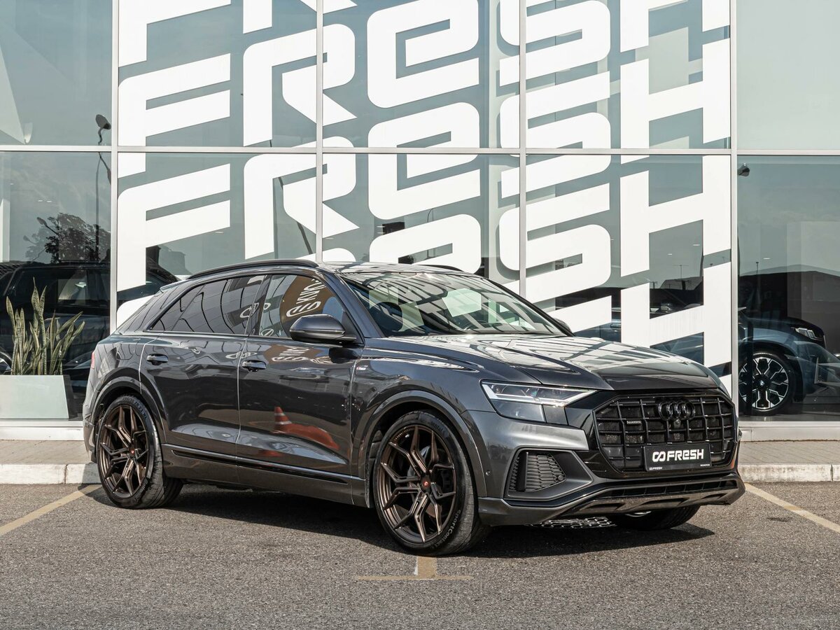 Открыть фотографии: Audi Q8 I (4M)