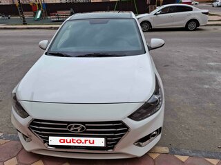 2019 Hyundai Solaris II, белый, 1550000 рублей, вид 1