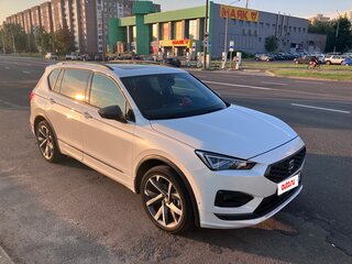 2022 SEAT Tarraco I, белый, 2400000 рублей, вид 4