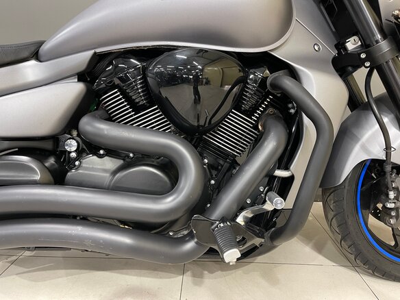 2017 Suzuki Boulevard M109R, серый, 1250000 рублей - вид 17