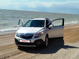 2013 Opel Mokka I, белый, 1100000 рублей, вид 3