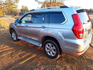 2019 Haval H9 I Рестайлинг, серебристый, 2200000 рублей, вид 3