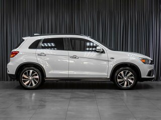 2017 Mitsubishi ASX I Рестайлинг 2, белый, 1870000 рублей, вид 5