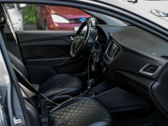 2019 Hyundai Solaris II, серый - вид 11