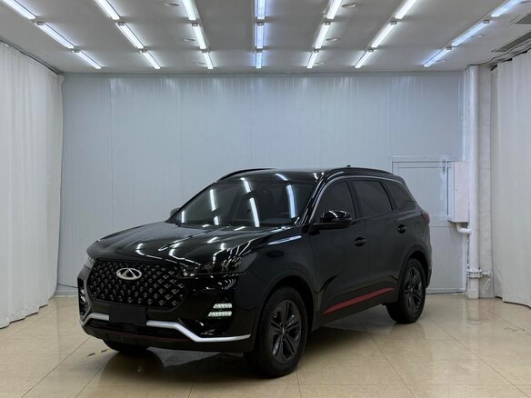 2023 Chery Tiggo 7 II, чёрный - вид 2