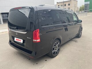 2016 Mercedes-Benz V-Класс Long 250 d длинный III (W447), чёрный, 4800000 рублей, вид 3