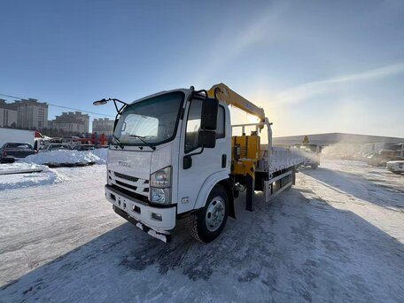 2026 Isuzu ELF KV100, белый, 7200000 рублей, вид 1