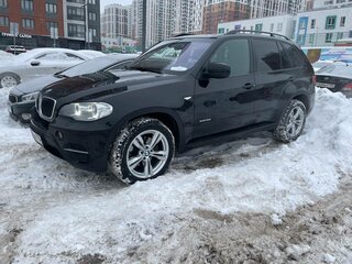 2012 BMW X5 35i II (E70) Рестайлинг, чёрный, 1995000 рублей, вид 1