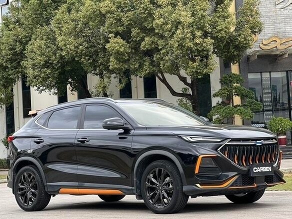 2022 Oshan X5, чёрный, 1310000 рублей - вид 2