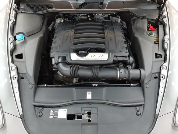 2014 Porsche Cayenne II (958), серый, 2749000 рублей - вид 6