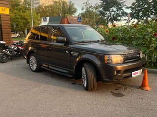 2013 Land Rover Range Rover Sport I Рестайлинг, коричневый, 1800000 рублей, вид 3