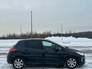 2012 Peugeot 308 I Рестайлинг, синий, 485000 рублей, вид 5
