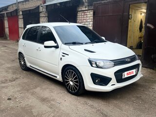 2015 Lada (ВАЗ) Kalina Sport II, белый, 580000 рублей, вид 5