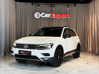 2020 Volkswagen Tiguan II, белый, 2350000 рублей, вид 3