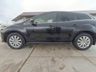 2011 Mazda CX-7 I Рестайлинг, чёрный, 899000 рублей, вид 5