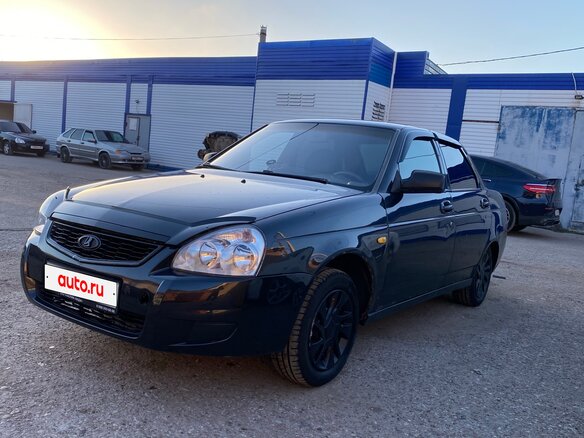 2007 Lada (ВАЗ) Priora I, серый, 235000 рублей