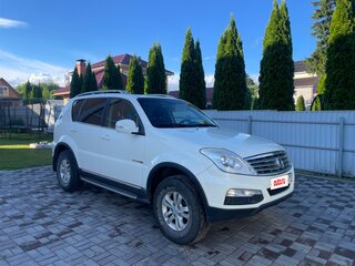 2012 SsangYong Rexton III, белый, 1300000 рублей, вид 1