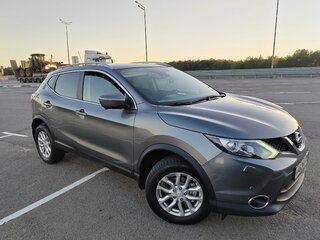 2015 Nissan Qashqai II, серый, 1670000 рублей, вид 4