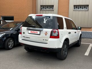 2008 Land Rover Freelander II, белый, 1050000 рублей, вид 4