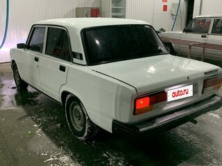 2005 Lada (ВАЗ) 2107, белый, 150000 рублей, вид 3