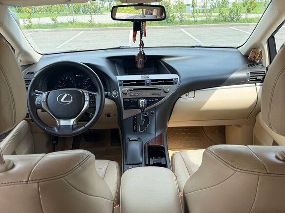 2012 Lexus RX 270 III Рестайлинг, коричневый - вид 8