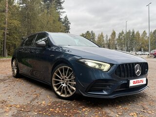 2019 Mercedes-Benz A-Класс AMG 35 AMG II (W177), синий, 3550000 рублей, вид 3