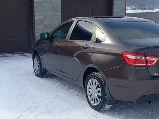 2021 Lada (ВАЗ) Vesta I, коричневый, 1100000 рублей, вид 4
