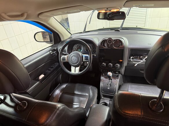 2012 Jeep Compass I Рестайлинг, зелёный, 895000 рублей - вид 8