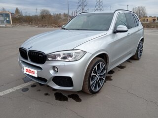 2015 BMW X5 25d III (F15), серебристый, 3150000 рублей, вид 3