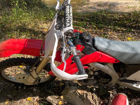 2006 Honda CRF 450R, красный, 230000 рублей, вид 4