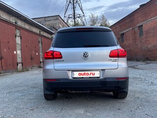 2011 Volkswagen Tiguan I Рестайлинг, серый, 1250000 рублей, вид 5