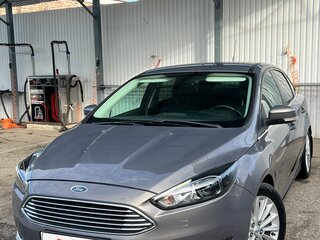 2015 Ford Focus III Рестайлинг, коричневый, 915000 рублей, вид 2