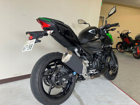 2023 Kawasaki Z 250, чёрный, 455000 рублей, вид 3