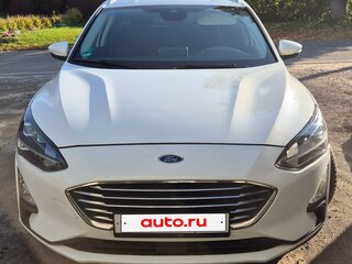 2019 Ford Focus IV, белый, 1350000 рублей, вид 2