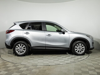 2016 Mazda CX-5 I Рестайлинг, серый, 1599700 рублей, вид 4