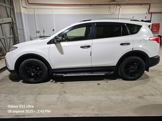 2013 Toyota RAV4 IV (XA40), белый, 2150000 рублей, вид 4