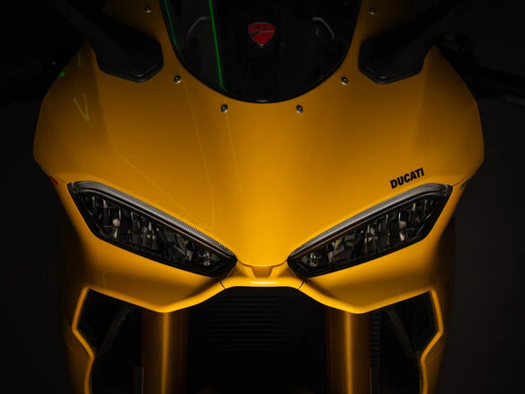 2026 Ducati Panigale V2, жёлтый, 2450000 рублей - вид 9