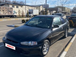 1999 Mitsubishi Mirage V, чёрный, 250000 рублей, вид 2