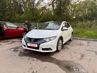 2012 Honda Civic IX, белый, 1200000 рублей, вид 1