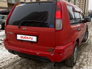 2001 Nissan X-Trail I, красный, 475000 рублей, вид 4