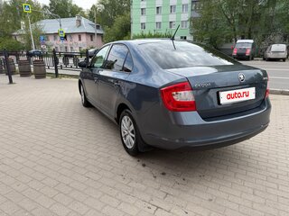2016 Skoda Rapid I, серый, 760000 рублей, вид 4