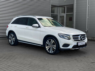 2016 Mercedes-Benz GLC 250 I (X253), белый, 2680000 рублей, вид 3