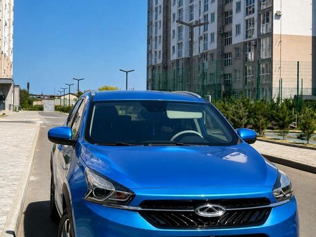 2019 Chery Tiggo 7 I, синий, 1150000 рублей, вид 5