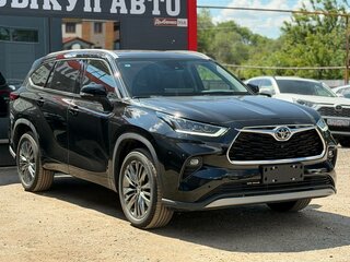 2026 Toyota Highlander IV (XU70), чёрный, 5090000 рублей, вид 3