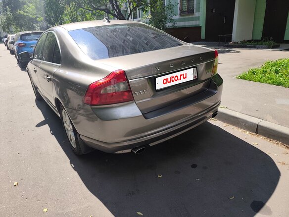 2007 Volvo S80 II, коричневый, 1250000 рублей - вид 5