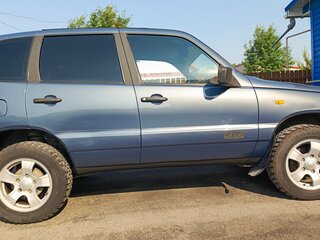 2008 Chevrolet Niva I, голубой, 380000 рублей, вид 3