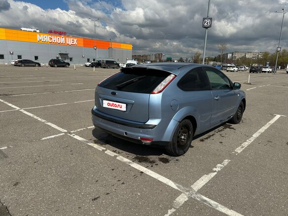 2006 Ford Focus II, серый, 255000 рублей - вид 11