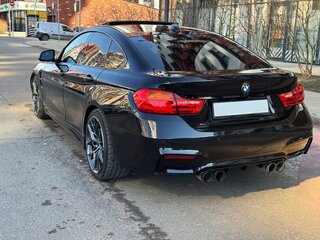 2016 BMW 4 серии Gran Coupe 428i F32/F33/F36, чёрный, 2690000 рублей, вид 4