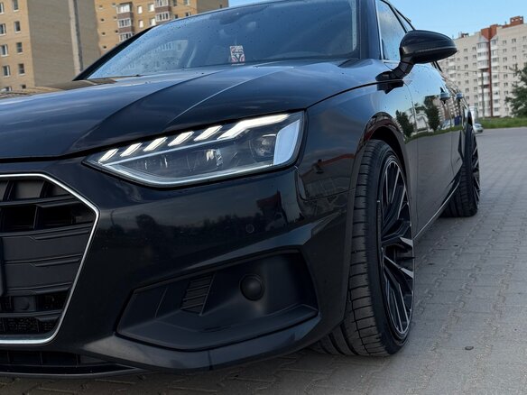 2020 Audi A4 30 TDI V (B9) Рестайлинг, чёрный, 2279000 рублей - вид 6