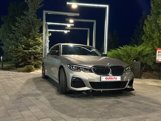 2021 BMW 3 серии Long 320Li VII (G2x), серый, 3900000 рублей, вид 3